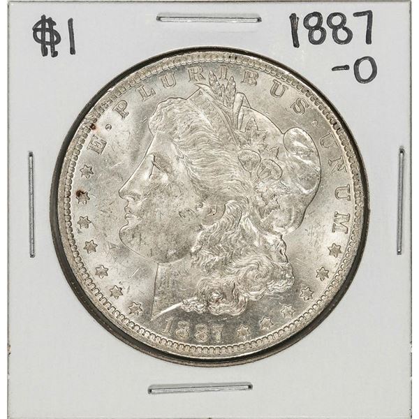 1887-O $1 Morgan Silver Dollar Coin