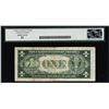 Image 2 : 1935E $1 Silver Certificate Note Fr.1614 Gutter Fold Error Legacy Very Fine 25