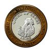 Image 1 : .999 Silver Four Queens Casino Hotel Las Vegas, NV $10 Limited Edition Gaming Token
