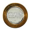 Image 2 : .999 Silver Four Queens Casino Hotel Las Vegas, NV $10 Limited Edition Gaming Token