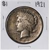 Image 1 : 1921 $1 Peace Silver Dollar Coin