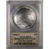 Image 2 : 2020-P $1 Basketball Hall of Fame Silver Dollar Coin PCGS MS70 First Date of Issue