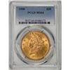Image 1 : 1900 $20 Liberty Head Double Eagle Gold Coin PCGS MS64