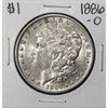 Image 1 : 1886-O $1 Morgan Silver Dollar Coin