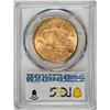 Image 2 : 1908 $20 St. Gaudens Double Eagle Gold Coin PCGS MS64+