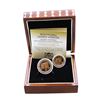 Image 1 : 2011 Royal Wedding Proof Gold Sovereign & Half Sovereign Set w/ Box & COA