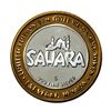Image 2 : .999 Silver Sahara Las Vegas, Nevada $10 Casino Limited Edition Gaming Token