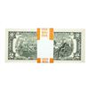 Image 2 : Pack of (25) Consecutive Uncirculated 1995 $2 Federal Reserve STAR Notes Atlanta