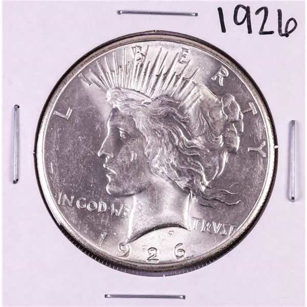 1926 $1 Peace Silver Dollar Coin