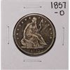 Image 1 : 1857-O Seated Liberty Half Dollar Coin