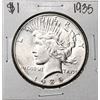 Image 1 : 1935 $1 Peace Silver Dollar Coin