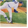 Image 2 : David Harrington "Nolan Ryan" Lithograph Print On Paper