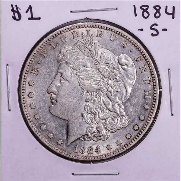 1884-S $1 Morgan Silver Dollar Coin