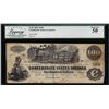 Image 1 : 1862 $100 Confederate States of America Note T-39 Legacy About New 50