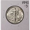 Image 1 : 1942-S Walking Liberty Half Dollar