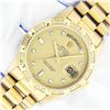 Image 1 : Rolex Men's 18K Yellow Gold Diamond Day Date President Wristwatch