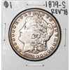 Image 1 : 1879-S Rev of 78' $1 Morgan Silver Dollar Coin