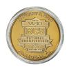 Image 2 : 2013 Florida State National Champions 1.5 oz 24kt Gold Medal Limited Edition 1 of 13