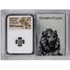 Image 2 : Greek Dynasts of Lycia Mithrapata c.390-360 BC AR Sixth-Stater Ancient Coin NGC XF