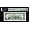 Image 2 : 1969C $100 Federal Reserve Star Note Philadelphia Fr.2166-C* PMG Extremely Fine 40EPQ