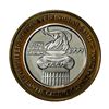 Image 1 : .999 Fine Silver Atlantis Casino & Resort Reno, NV $10 Limited Edition Gaming Token