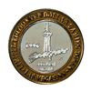 Image 2 : .999 Silver Stratosphere Las Vegas, Nevada $10 Casino Limited Edition Gaming Token
