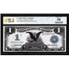 Image 1 : 1899 $1 Black Eagle Silver Certificate Note Fr.236 PCGS Choice About Uncirculated 58