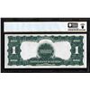 Image 2 : 1899 $1 Black Eagle Silver Certificate Note Fr.236 PCGS Choice About Uncirculated 58