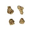 Image 1 : Lot of Gold Nuggets 2.49 Grams Total Weight