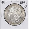 Image 1 : 1891-O $1 Morgan Silver Dollar Coin