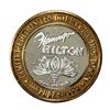 Image 2 : .999 Silver Flamingo Hilton Reno, Nevada $10 Casino Limited Edition Gaming Token