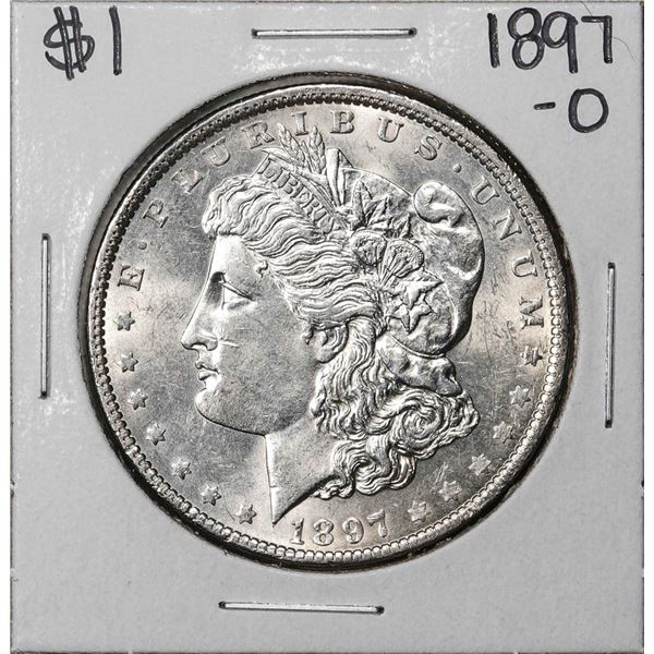 1897-O $1 Morgan Silver Dollar Coin