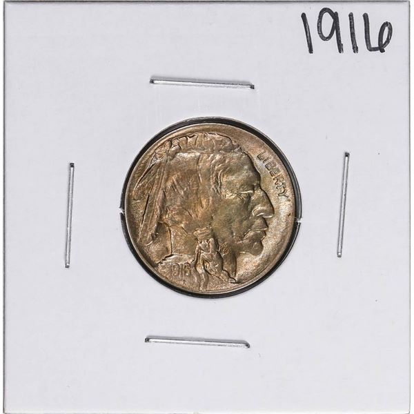 1916 Buffalo Nickel Coin