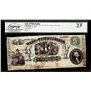 Image 1 : 1861 $5 Bank of Pittsylvania Chatham, VA Obsolete Note Legacy Very Fine 25