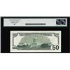 Image 2 : 1996 $50 Federal Reserve Note Fr.2126-B Rotated Suffix Error Legacy Very Fine 35