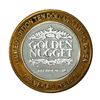 Image 2 : .999 Silver Golden Nugget Las Vegas, Nevada $10 Casino Limited Edition Gaming Token