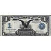 Image 1 : 1899 $1 Black Eagle Silver Certificate Note