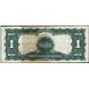 Image 2 : 1899 $1 Black Eagle Silver Certificate Note