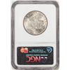 Image 2 : 1946 Iowa Centennial Commemorative Half Dollar Coin NGC MS66