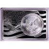 Image 2 : 1996 $1 American Silver Eagle Coin & 2oz Silver Bar Set