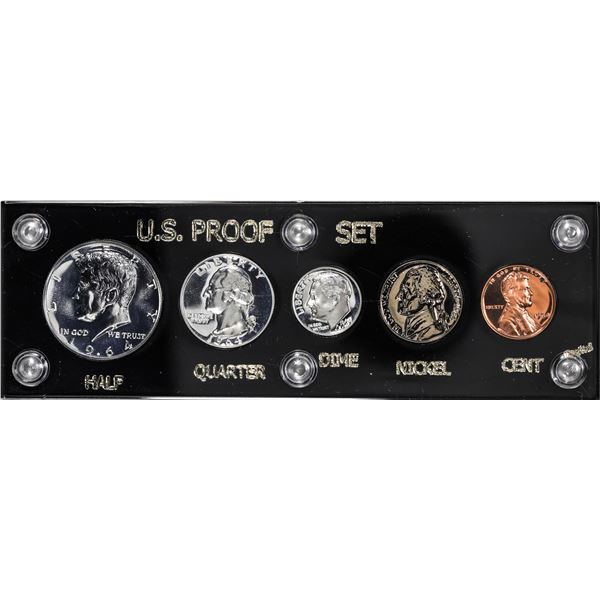 1964 (5) Coin Proof Set