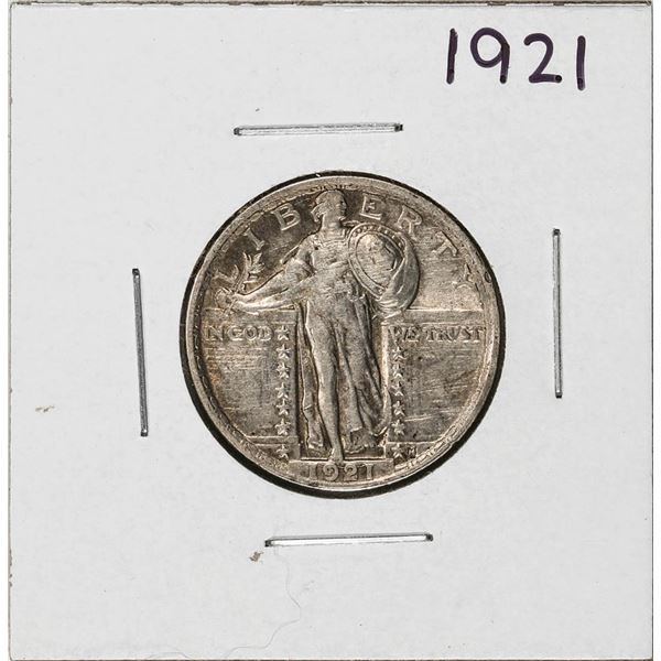 1921 Standing Liberty Quarter Coin