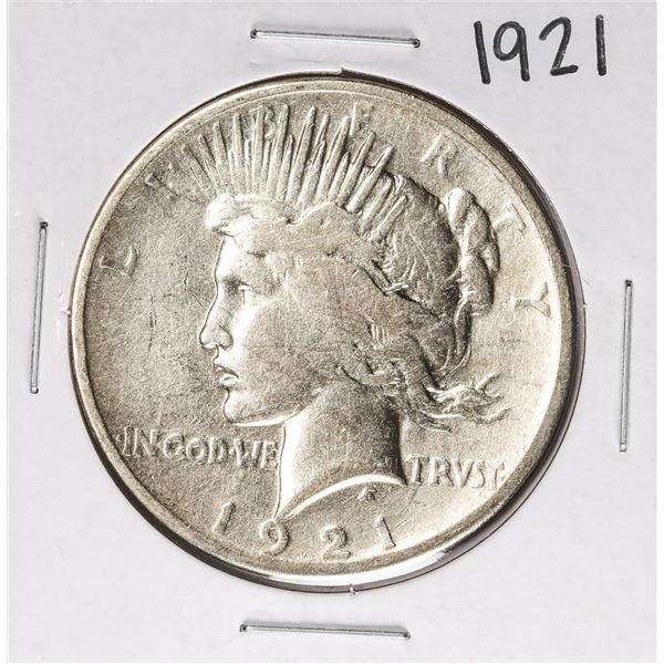 1921 $1 Peace Silver Dollar Coin