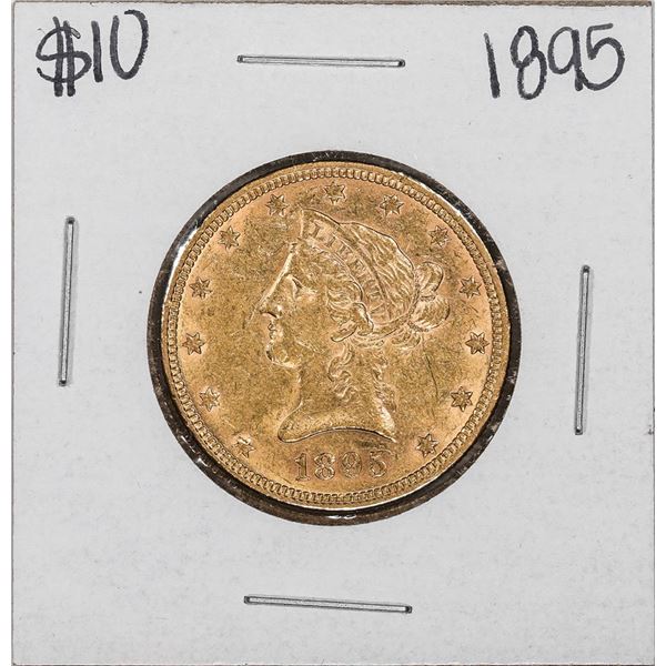 1895 $10 Liberty Head Eagle Gold Coin