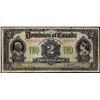 Image 1 : 1914 $2 Dominion of Canada Note