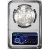 Image 2 : 1881-S $1 Morgan Silver Dollar Coin NGC MS63 Amazing Toning