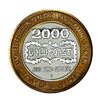 Image 2 : .999 Fine Silver Gold Coast Las Vegas, Nevada $10 Casino Limited Edition Gaming Token