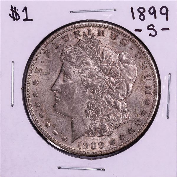 1899-S $1 Morgan Silver Dollar Coin