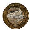 Image 1 : .999 Silver Main Street Station Las Vegas, NV $10 Limited Edition Casino Gaming Token