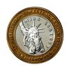 Image 1 : .999 Silver New York New York Hotel & Casino $10 Limited Edition Gaming Token